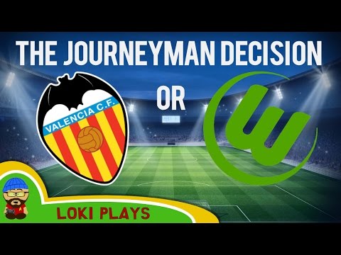 🐺🐶 Let's Play FM17 - The Journeyman New Job Decision Time - Football Manager 2017