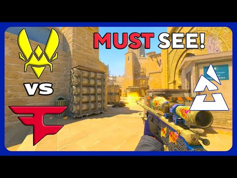 WINNER TO SEMI-FINAL! Team Vitality vs FaZe - Official Highlights - BLAST Premier Open London 2025