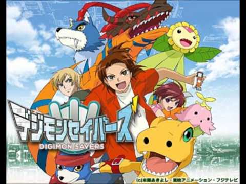Digimon Savers OP 1 Theme Song [FULL] Gou-ing! Going! My Soul!