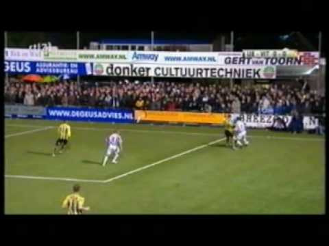 FC. Lienden tegen Vitesse