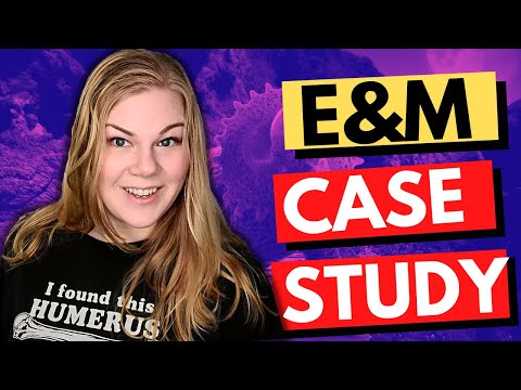 Medical Coding Evaluation and Management Inpatient Case Study - Admin, Subsequent, Discharge