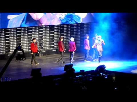 102311 SMTown Live in NYC Super Junior M - Perfection (Mandarin Ver)  [HD fancam]