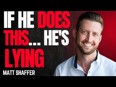9 Hidden Signs He's Lying to You(And How to Expose the Truth Quietly)Mat_Shaffer motivational Speech