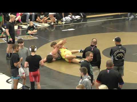 Coffee County Wrestling Club - Kolby McCormick - 2021 FRECO Keller Classic in Cleveland TN 5/1/21