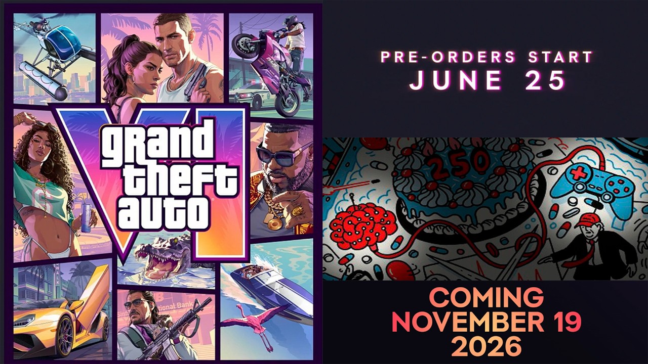 EL ESTRENO DE GTA 6 OCULTA UN PLAN DE CONTROL MENTAL EL 19 DE NOVIEMBRE DE 2026?