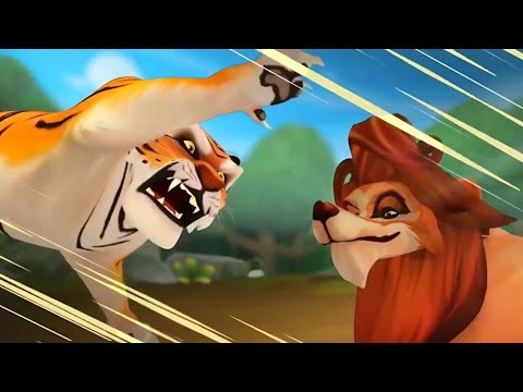 Pada Zaman Dahulu Terbaru 2025 Singa Dan Harimau | Pada Zaman Dahulu Kartun Anak