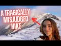 Vanished in the White Mountains | A Chilling Hike Through Arctic Winds on Franconia Ridge