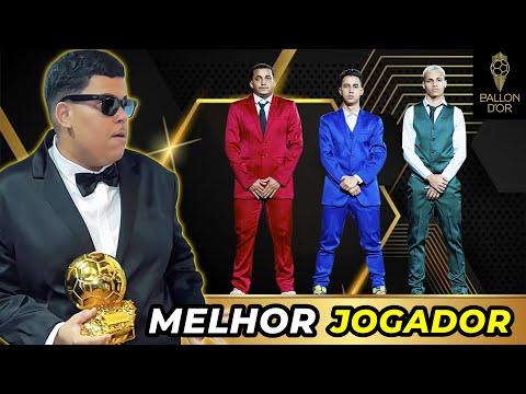A VERDADEIRA PREMIAÇÃO DA BOLA DE OURO - BALLON D’OR 2025 RIKINHO FC