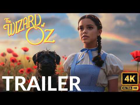 The Wizard of Oz Trailer (2026) Jenna Ortega, Tom Hanks | AI Concept