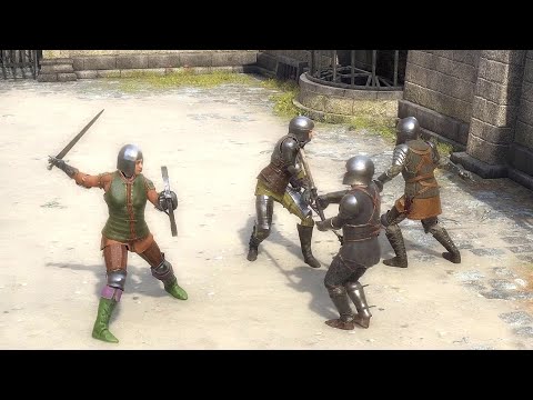 EXANIMA Arena NPC Battles & Ragdoll Physics #35