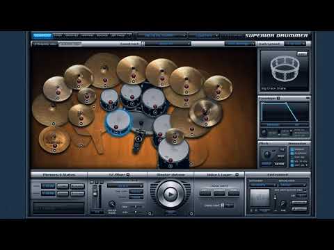 Bolt Thrower -  No Guts No Glory ( Backing Track Drums )