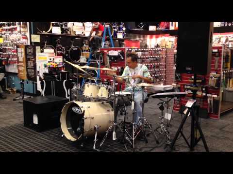 Guitar center drum off 2014