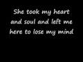 What She Left Behind + Lyrics = Tim McGraw