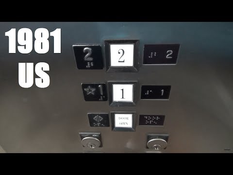 1981 U.S. Hydraulic Elevator @ Barrett Woods Office Center I - Des Peres, MO