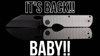 Tristache V2 Restock Alert! - Now in Reverse Tux 😏