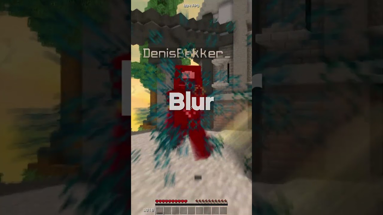 The **BEST** Motionblur