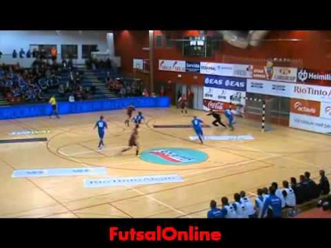 Iceland - Latvia 4-5 ( Euro Futsal 2012 Qualifiers @ Group B )