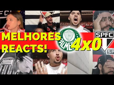 The Best Reactions - Palmeiras 4 X 0 São Paulo