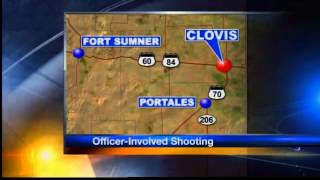 preview picture of video 'Few details in Clovis police shooting'