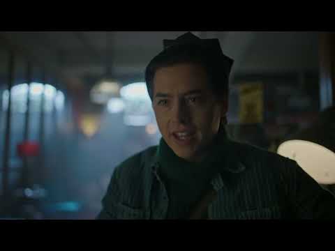 Jughead Needs To Write Four Stories In One Night - Riverdale 7x05 Scene