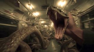 Perigo fatal 🐍 O trem se tornou uma armadilha mortal cheia de cobras! | Terror e suspense