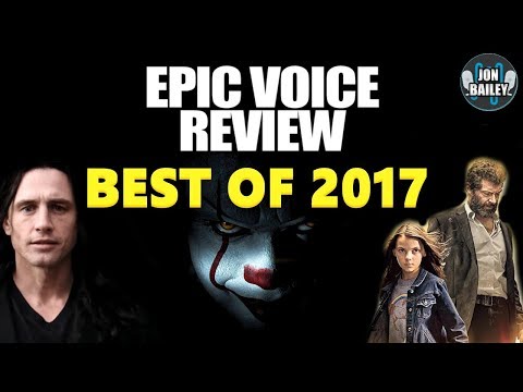 BEST MOVIES OF 2017!