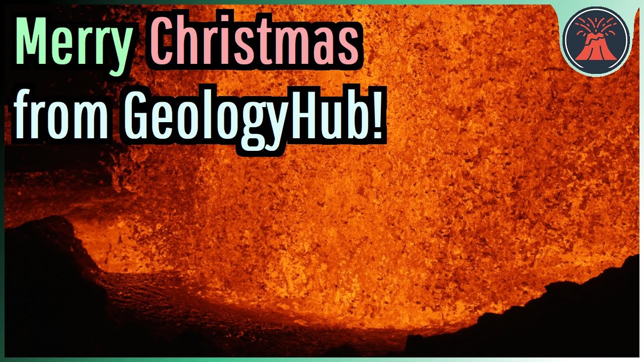 Merry Christmas & Happy Holidays from GeologyHub!