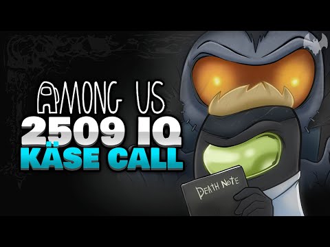 2509 IQ KÄSE CALL vs BALUI 🧀 - ♠ Among Us ♠