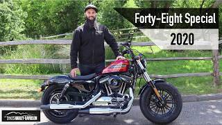 Walkthrough Talkthrough | 2020 Harley-Davidson Forty-Eight Special