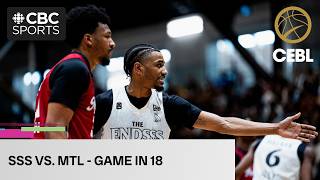 CEBL: Scarborough Shooting Stars vs. Montreal Alliance - Condensed full game | #CBCSports