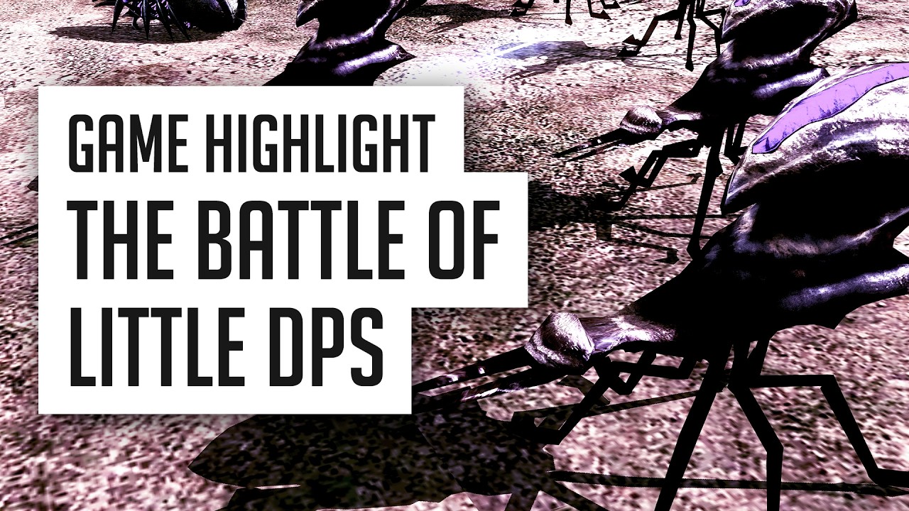 [C&C3: Kane's Wrath] Game Highlight - The Battle of Little DPS