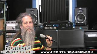 Video thumbnail for Sonic Core Ferrofish A16 MKII and Scope Xite-1 DSP Platform @ Front End Audio by Front End Audio