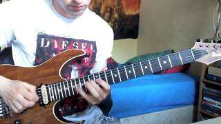 Soilwork - The Ride Majestic Guitar Solo Cover