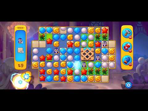 Fishdom level 10031 no boosters フィッシュダム ノーマル