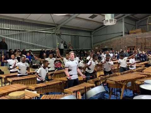 "Drive" (Black Coffee/Guetta): 2019 Hilton College Competition Marimba band. (shortened version)
