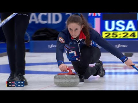 Highlights Day 9 Curling Women #lakeplacid2023