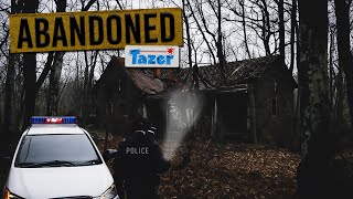 Caught By Armed Police at this Abandoned Hoarders House!