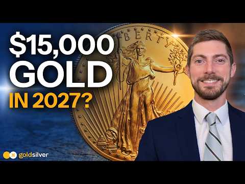 $15,000 Gold by 2027? Here’s What the Data Says