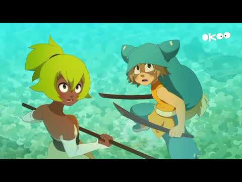 Wakfu - 4.Sezon Yugo ve Amalia Sahneleri _ Wakfu Season 4 Yugo and Amalia Scenes (English Subtitles)