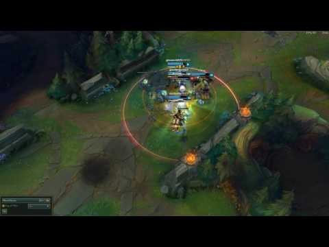 Old Galio Ult Triple ft. Zilean