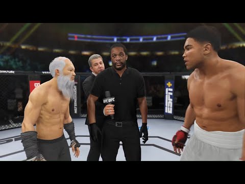 Old Bruce Lee vs. Muhammad Ali - EA Sports UFC 4