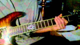 Fiction of veracity obliveon guitar cover