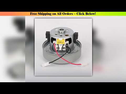 1600W Powerful Vacuum Cleaner Motor For Dyson DC33C DC37 DC52 YDK YV-16K23FA 918953-05 Parts
