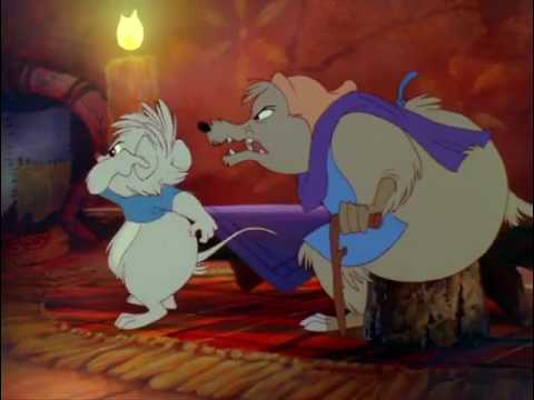 The Secret Of NIMH: The Shrew Visits The Brisby Home