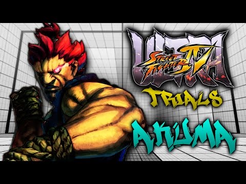 Ultra Street Fighter 4 - Akuma Trials COMPLETE [HD 60 fps]