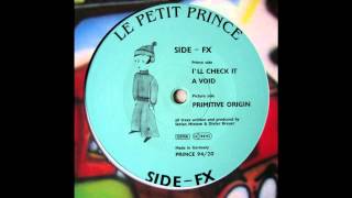Side-FX - A Void (Acid Trance 1994)