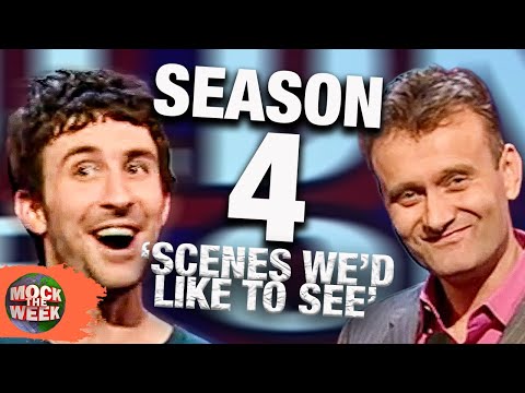EVERY 'Scenes We'd Like To See' Round of Season 4! | Mock The Week