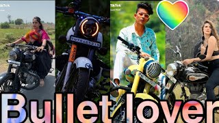 🔥Most Popular Bullet Lover viral tiktok videos 2020🔥|| Royal Enfield || Viral Tiktok Lover