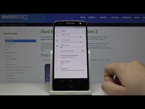How to Customize Vibration in MOTOROLA Moto Z – Set Up The Vibration Pattern