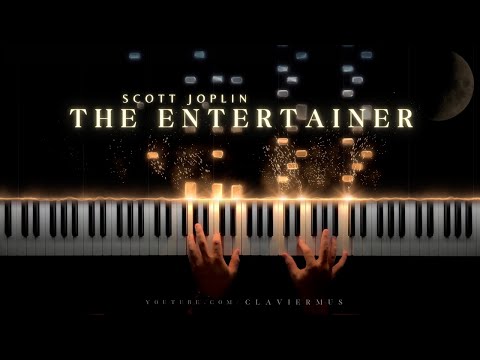 Scott Joplin - The Entertainer